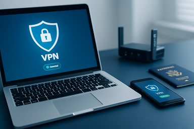 Router podróżny z VPN
